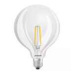 Ledvance Smart+ Wifi E27 Globe Classic Filamento 5.5W 806lm - 827 Bianco Molto Caldo | Dimmerabile - Sostitutiva 60W