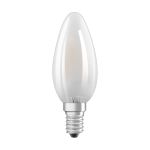 Ledvance Classic LED E14 Candela Filamento Ghiaccio 2.5W 250lm - 827 Bianco Molto Caldo | Sostitua 25W