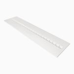 Ledvance Pannello A LED Louver 27.5W 4150lm - 840 Bianco Freddo | 120x30cm - UGR <16 - Dali Dimmerabile