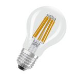 Ledvance Classic LED E27 Pera Filamento Chiara 7.2W 1521lm - 827 Bianco Molto Caldo | Sostitutiva 100W