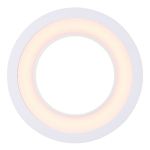 Nordlux Downlight Clyde Plastica Bianca 9W 800lm - 827 Bianco Molto Caldo | A 3 Livelli Dimmerabile 