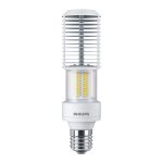 Philips TrueForce LED E40 Strade SON Chiara 55W 9000lm 360D - 740 Bianco Freddo | Sostitutiva 100W