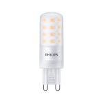 Philips Corepro LED Capsule G9 4W 480lm - 827 Bianco Molto Caldo | Dimmerabile - Sostitutiva 40W