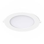 Noxion Downlight LED Slim V2.0 12W 1200lm 120D - 840 Bianco Freddo | 170mm - Ritaglio 150mm - IP44 - Dali Dimmerabile 