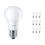 Confezione Multipack 10x Philips Corepro LED Bulbo E27 Pera Ghiaccio 5W 470lm - 840 Bianco Freddo | Sostitutiva 40W