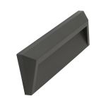 Luce da parete montaggio a superficie Bulkhead LED Chester Illuminazione scale LED SMD 1.5W 100lm 4000K IP65 | Bianco Freddo