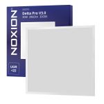 Noxion Pannello a LED Delta Pro V3.0 30W 3960lm - 830 Luce Calda | 60x60cm - UGR <22 - Philips Xitanium Driver - Emergenza 1H