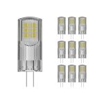 Confezione Multipack 10x Osram Parathom LED Pin G4 2.6W 300lm - 827 Bianco Molto Caldo | Sostitutiva 28W