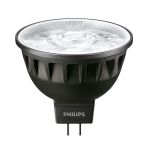 Philips Master LED Faretti GU5.3 MR16 6.7W 400lm 60D - 927 Bianco Molto Caldo | Miglior resa cromatica - Dimmerabile - Sostitutiva 35W