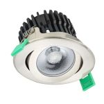 Philips Faretti LED Coreline RS141B 8W 650lm 32D - 830 Luce Calda | 95mm - IP44 - Dimmerabile - Inclinabile