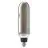 Philips Vintage LED Bulbo E27 Tubular Filamento Smoke 6.5W 270lm - 840 Bianco Freddo | Dimmerabile - Sostitutiva 25W