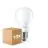 Confezione Multipack 10x Philips Corepro LED Bulbo E27 Pera Ghiaccio 8W 806lm - 827 Bianco Molto Caldo | Sostitutiva 60W