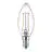 Philips Corepro LED Candela E14 Filamento Chiara 2W 250lm – 840 Bianco Freddo | Sostitutiva 25W