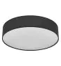 Ledvance Bulkhead Orbis Paris Nero | Adatto per 3x E27 - 480mm - IP20