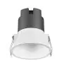 Ledvance Faretti LED Twist Pro Aluminium Bianca Riflettore 10W 800lm 30D - 830 Luce Calda -  | 93mm - Ritaglio 85mm - IP20