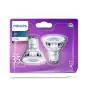 Confezione Multipack 2x Philips MASTER LED Faretti Classic GU10 PAR16 3.5W 265lm 36D - 830 Luce Calda | Sostitua 36W