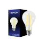 Noxion Lucent Filamento LED E27 Pera Filamento Chiara 12W 1521lm - 827 Bianco Molto Caldo | Sostitutiva 100W