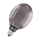 Osram Vintage 1906 LED E27 Globe Filamento Smoke 130mm 4W 110lm - 818 Bianco Molto Caldo | Dimmerabile - Sostitutiva 12W