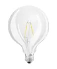 Ledvance Classic LED E27 Globe Filamento Chiara 2.5W 250lm - 827 Bianco Molto Caldo | Sostitua 25W