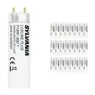 Confezione Multipack 25x Sylvania Luxline Plus T8 18W - 830 Luce Calda | 60cm