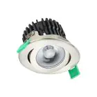 Philips Faretti LED Coreline RS141B 8W 650lm 32D - 827 Bianco Molto Caldo | 95mm - IP44 - Dimmerabile - Inclinabile